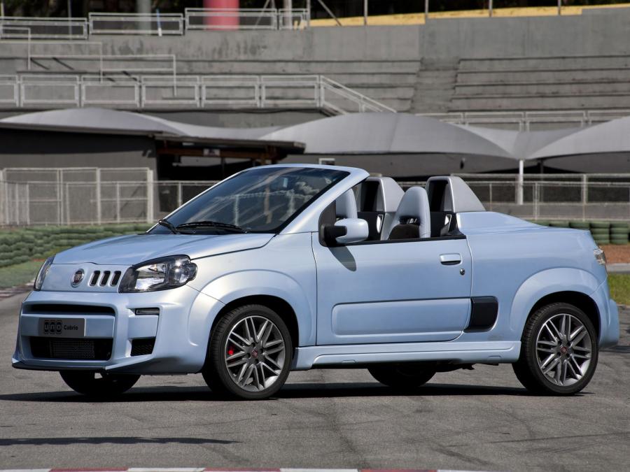  Fiat Uno Cabrio Concept 2010 года  (фото 3 из 24)